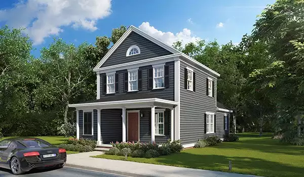 image of southern house plan 1534