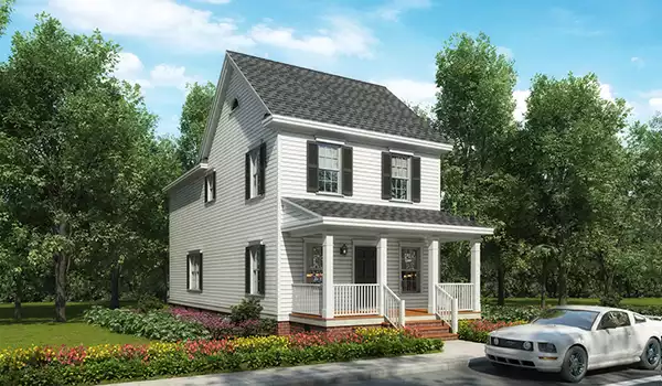 image of louisiana house plan 1505