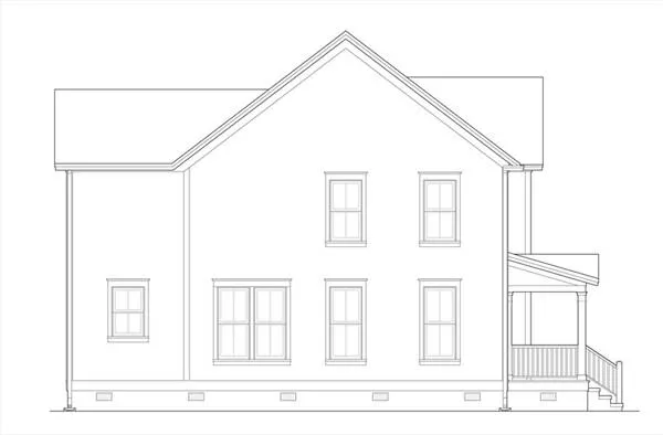 Victoria Style House Plan 9321: Shipps Corner - 9321