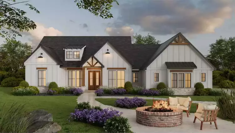 image of small house plan 12713
