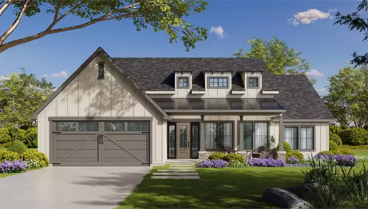 image of traditional house plan 12795