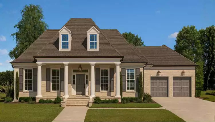 image of accessible house plan 6899