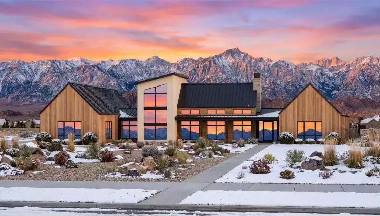 image of scandinavian house plan 10102