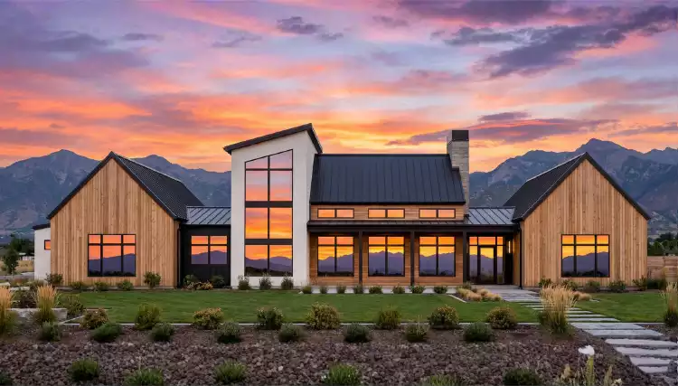 image of scandinavian house plan 10102