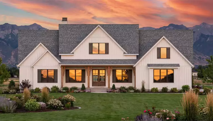 image of large country house plan 10105