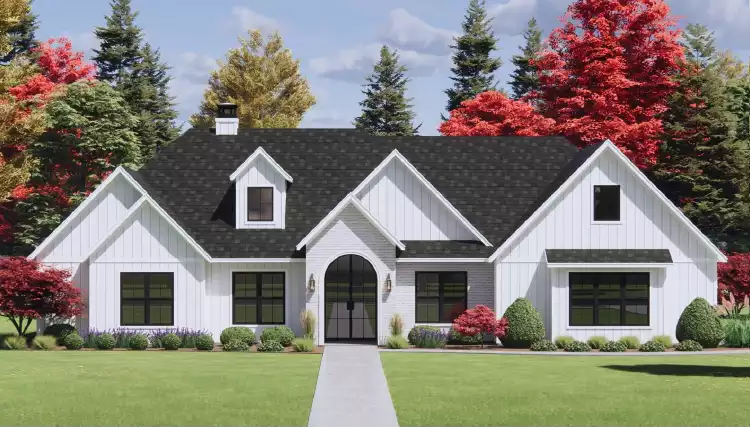 image of french country house plan 10112