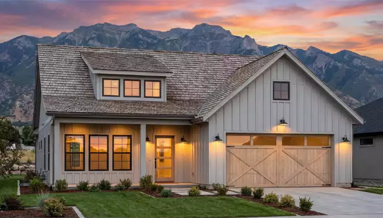 image of small ranch house plan 10136