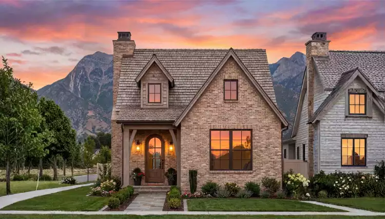 image of tiny farmhouse plan 10141