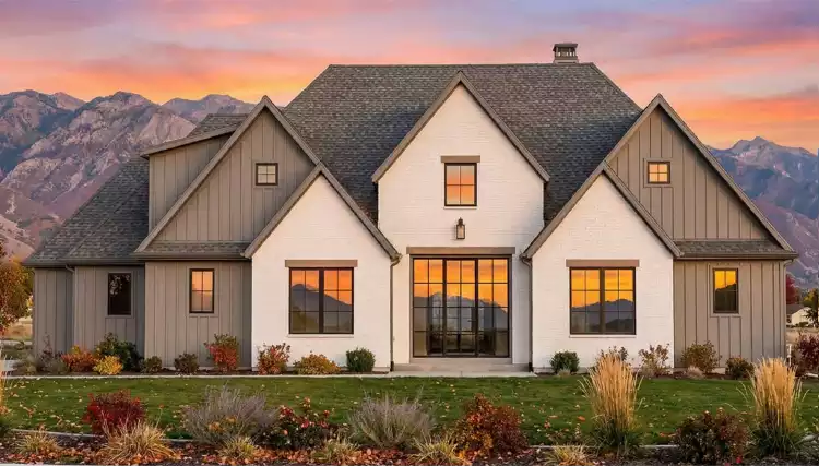 image of four bedroom house plan 10142