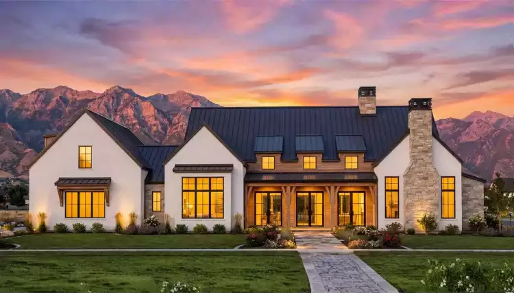 image of country house plan 10143