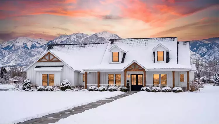 image of farmhouse plan 10144