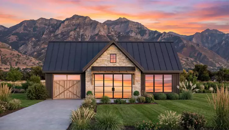 image of small scandinavian house plan 10145