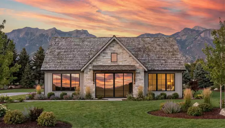 image of small ranch house plan 10151