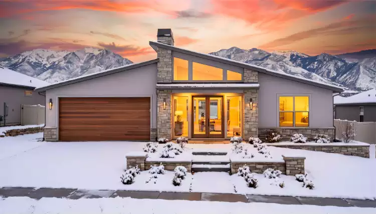 image of modern house plan 10153