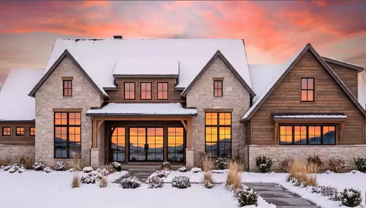 image of european house plan 10318