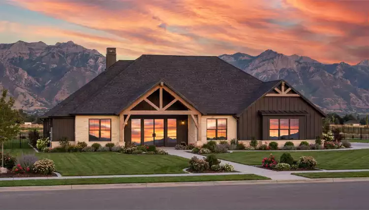 image of contemporary house plan 10357