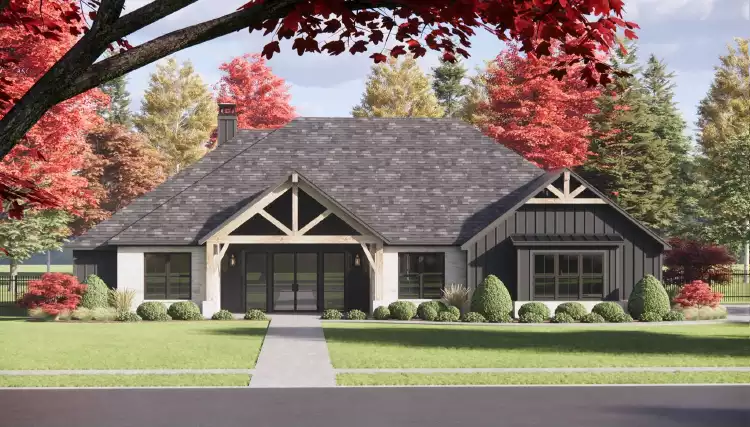 image of affordable farmhouse plan 10357