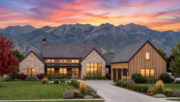 image of modern house plan 10679