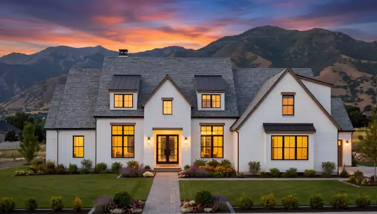 image of french country house plan 11169