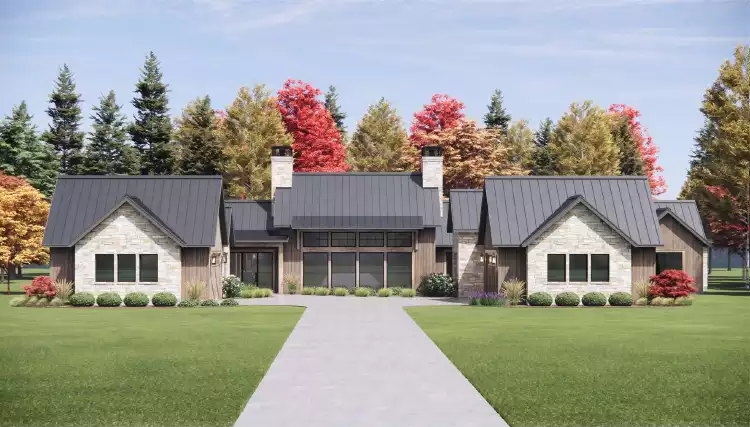 image of scandinavian house plan 12014