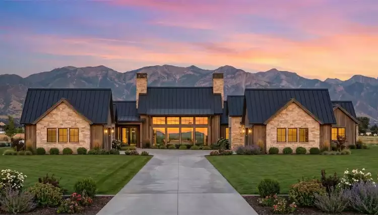 image of scandinavian house plan 12014