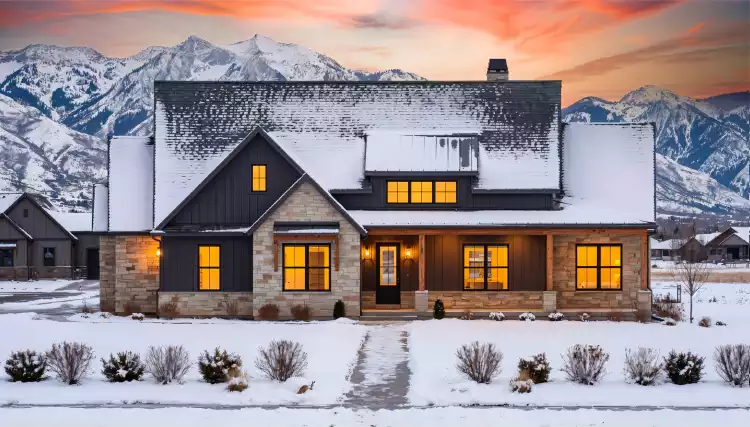 image of four bedroom house plan 12018