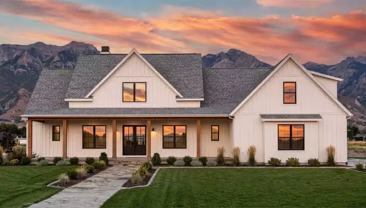 image of large country house plan 12021