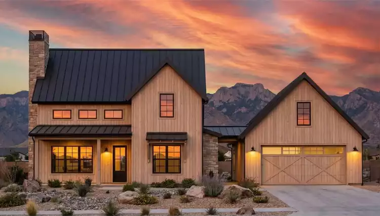 image of 2 story farmhouse plans with porches plan 12024