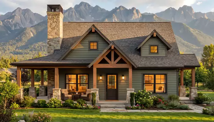 image of ranch house plan 12035