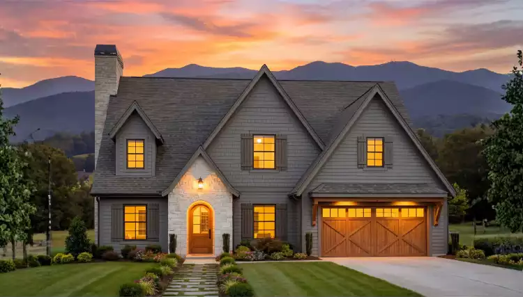 image of large french country house plan 12038