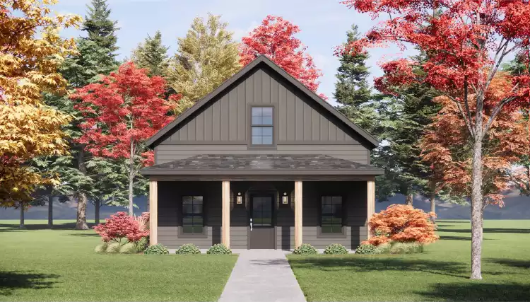 image of cabin plan 12044