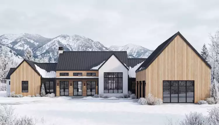 image of scandinavian house plan 12091