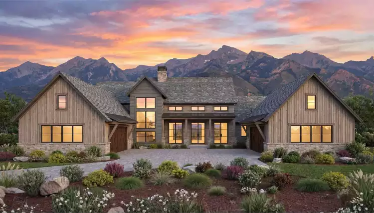 image of scandinavian house plan 12160