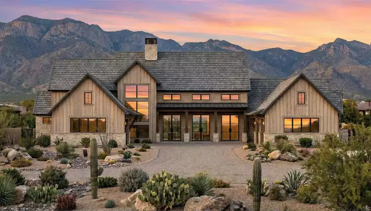 image of large house plans and home designs plan 12160