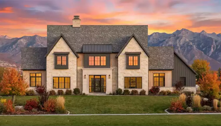 image of luxury house plan 12163