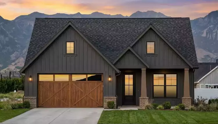 image of cheap farmhouse plan 12837