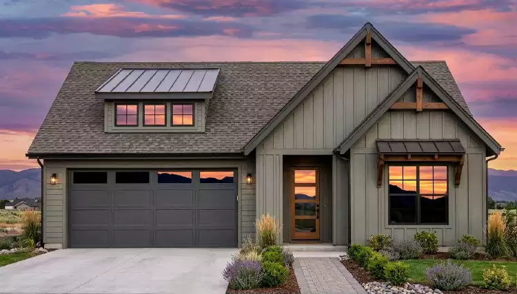 image of cheap farmhouse plan 12838