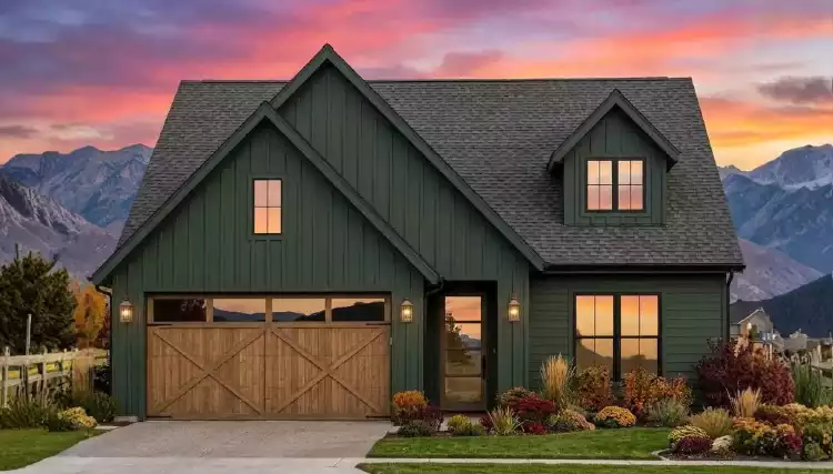 image of small ranch house plans with porches plan 12840