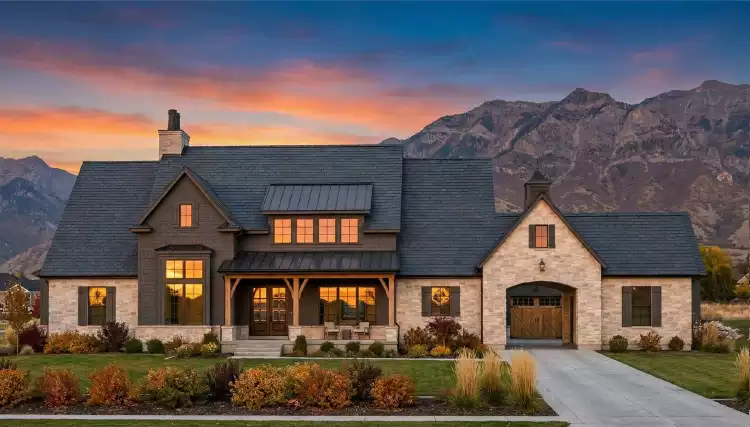 image of four bedroom house plan 12841