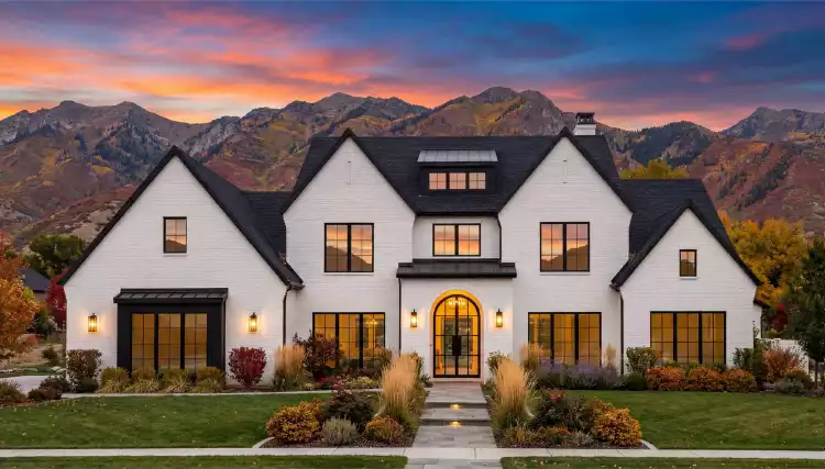 image of european house plan 4975