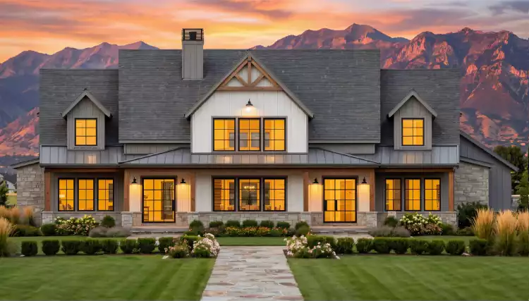 image of large house plans and home designs plan 4977