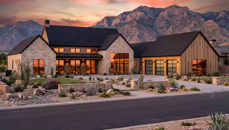 image of ranch house plan 4985