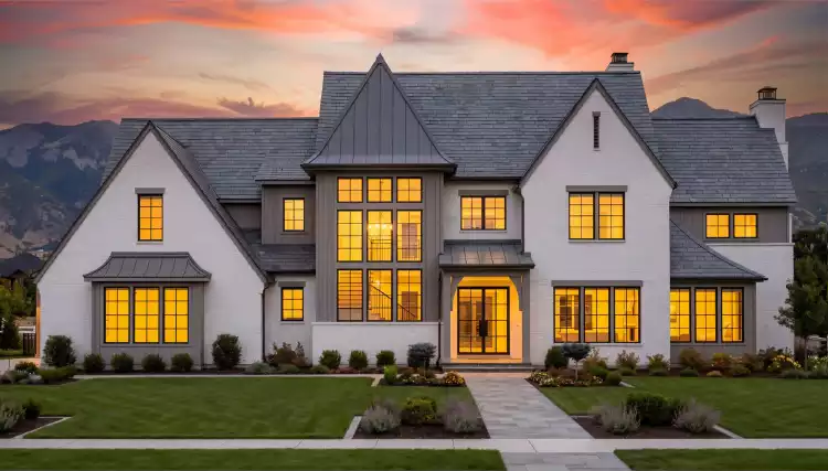 image of large house plans and home designs plan 4993