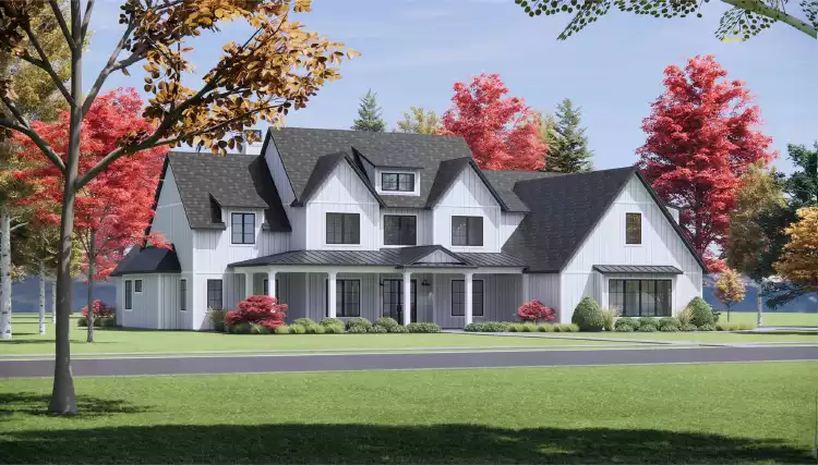 image of country house plan 6711