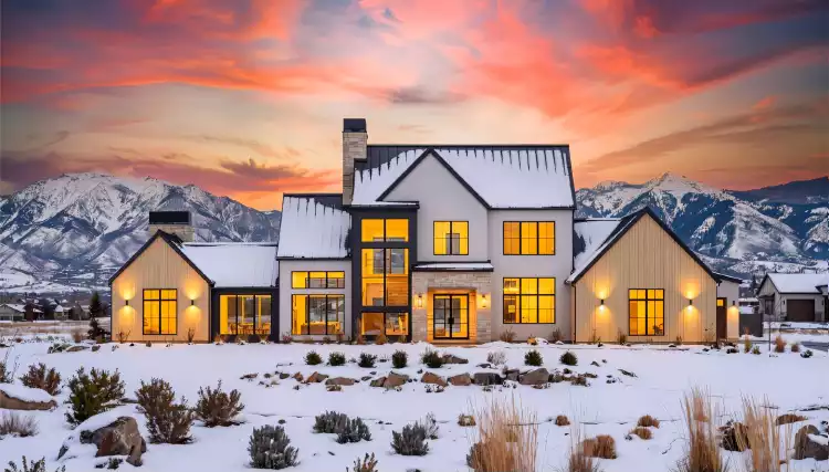 image of large farmhouse plan 6712