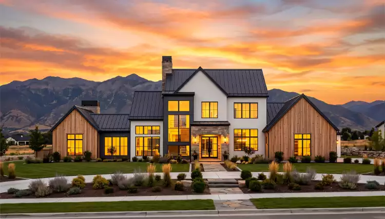 image of 2 story farmhouse plans with porches plan 6712