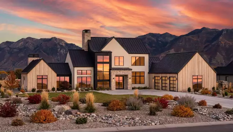 image of 2 story country house plan 6712