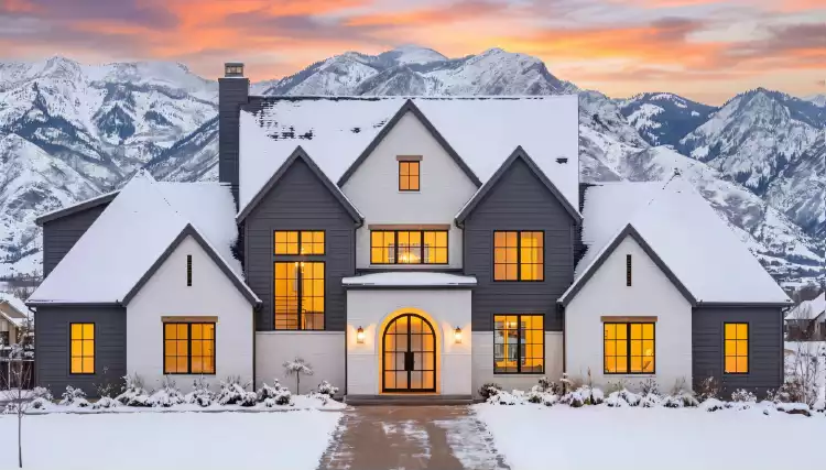 image of large traditional house plan 6715