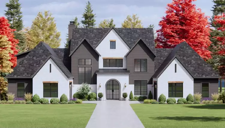 image of bonus room house plan 6715