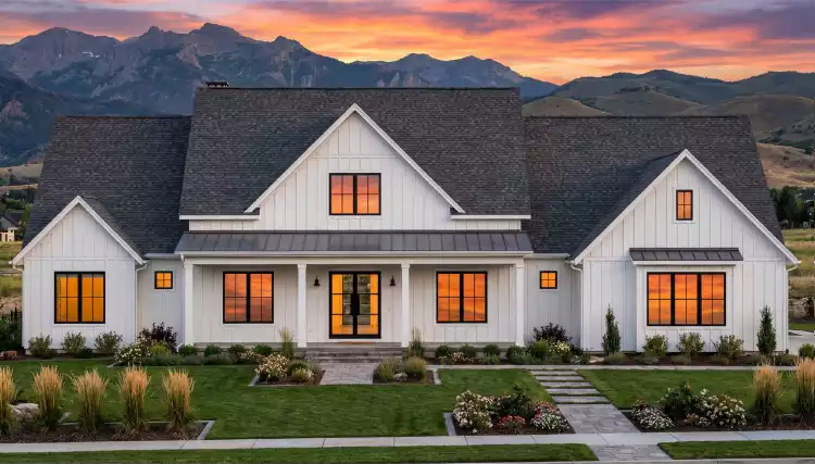 image of coastal craftsman house plan 6725